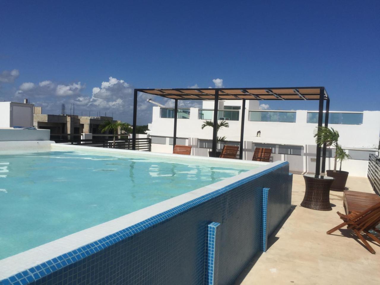 Encantada Condo Playa del Carmen Exteriör bild
