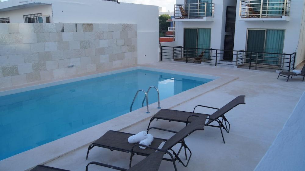 Encantada Condo Playa del Carmen Exteriör bild